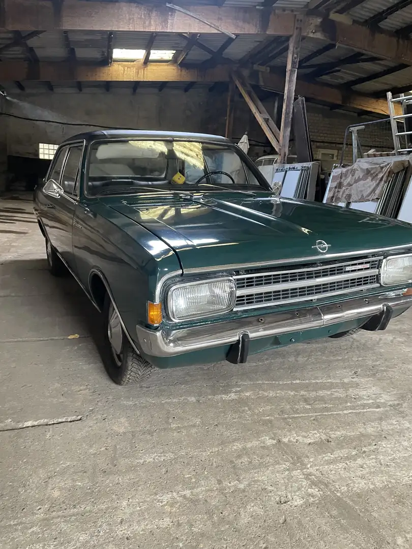 Opel Rekord Olympia Rekord C L H -  Automatik 6 Zylinder Vert - 2