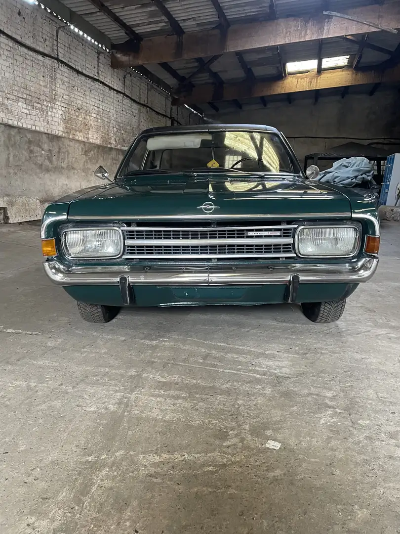 Opel Rekord Olympia Rekord C L H -  Automatik 6 Zylinder Vert - 1
