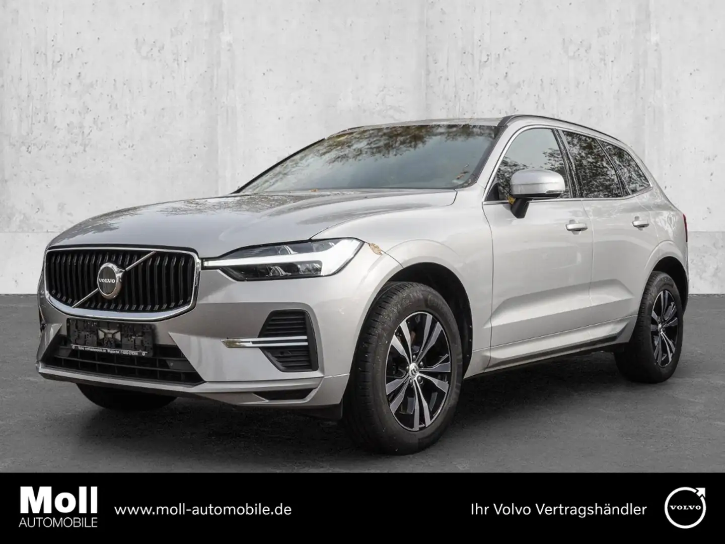 Volvo XC60 Momentum Pro 2WD Digitales Cockpit Soundsystem LED Argent - 1