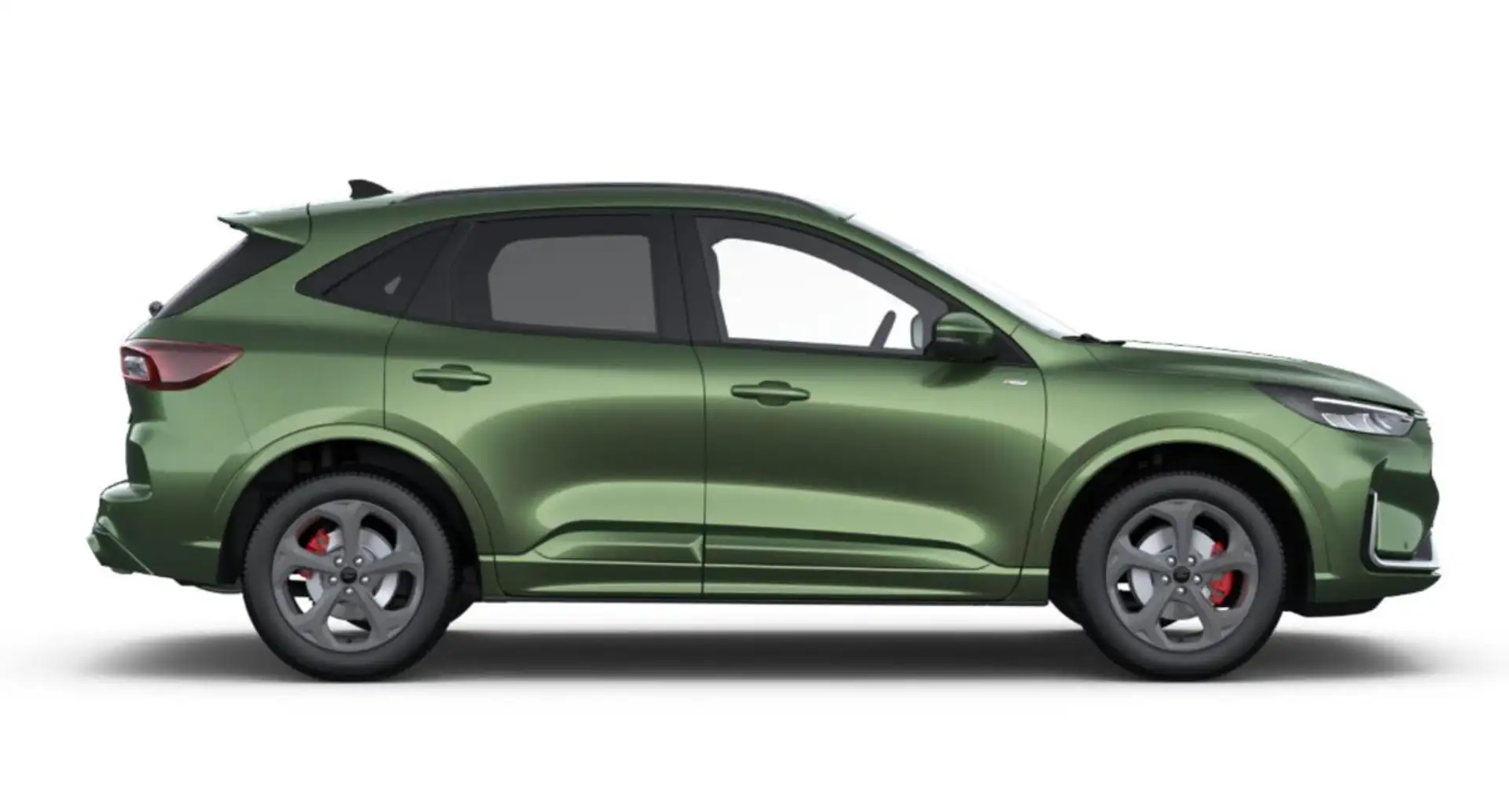 Ford Kuga ST-Line X FHEV ACC WinterP TotW Kam 5J-Gar 132 ... Grün - 2
