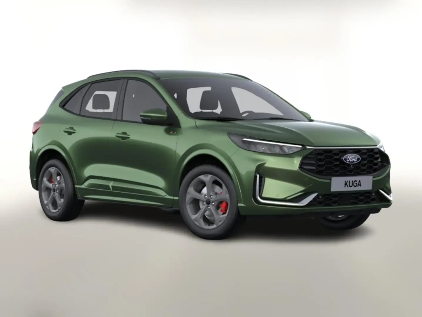 Ford Kuga ST-Line X FHEV ACC WinterP TotW Kam 5J-Gar 132 ... Grün - 1
