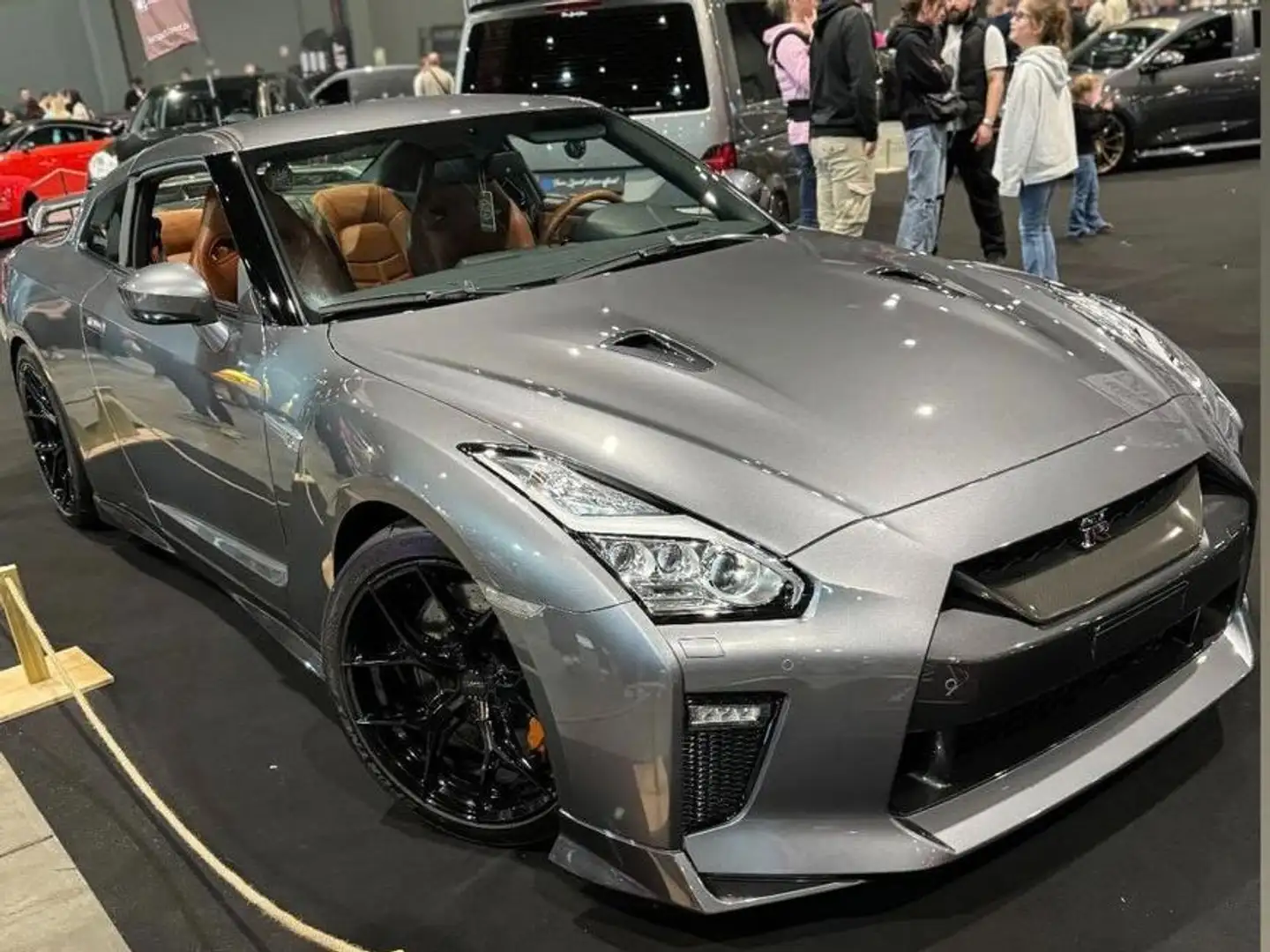 Nissan GT-R GT-R 3.8 Turbo V6 Prestige Gris - 1