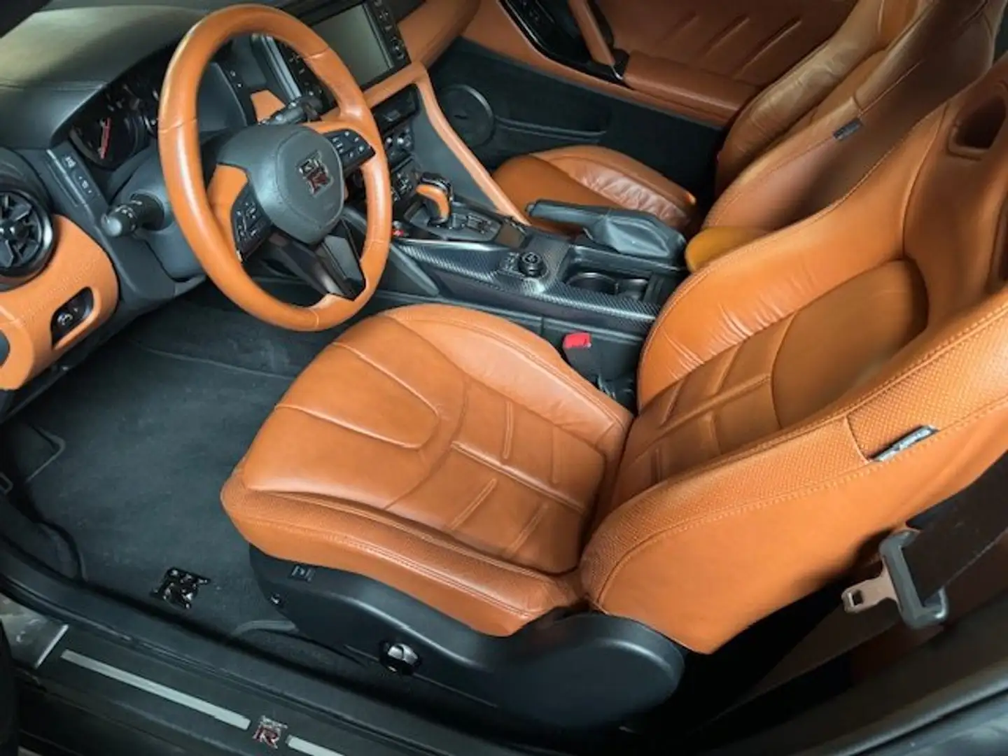 Nissan GT-R GT-R 3.8 Turbo V6 Prestige Gris - 2