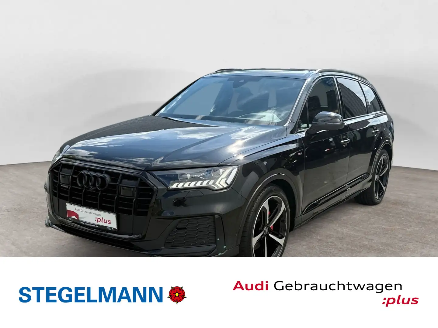 Audi Q7 50 TDI qu. Tiptr. Competition Plus *Matrix-LE Schwarz - 1