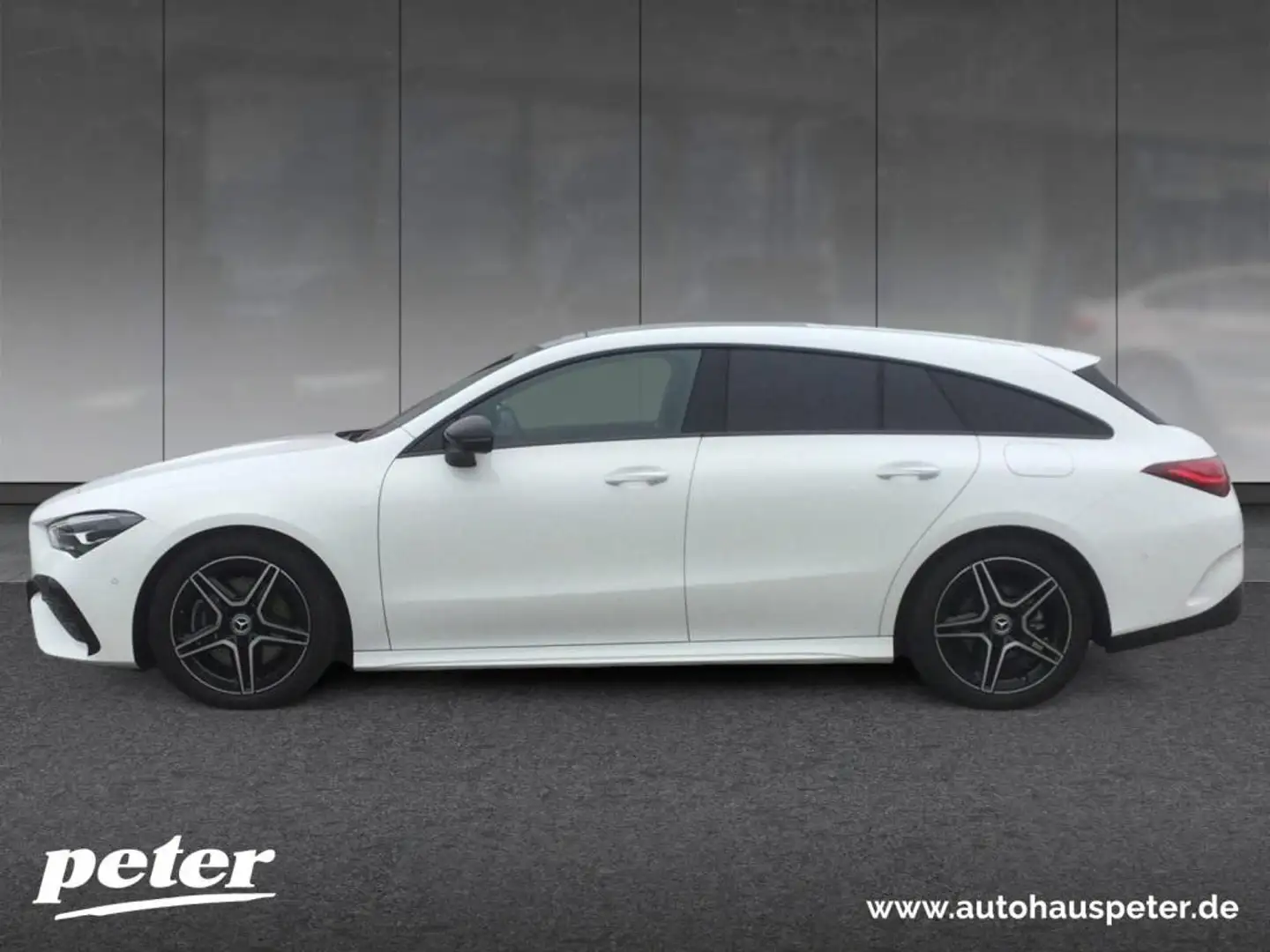 Mercedes-Benz CLA 220 d Shooting Brake AMG, Distronic, AHV Weiß - 2