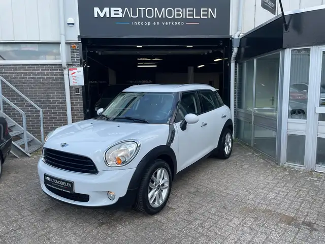 MINI One Countryman Mini 1.6 /5 DRS/1 Jaar Apk/ Volledige Onderhoud/Vo