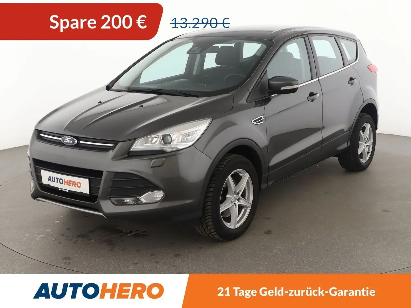 Ford Kuga 1.5 EcoBoost Sync Edition Aut.*XENON*TEMPO*PDC*SHZ Grau - 1