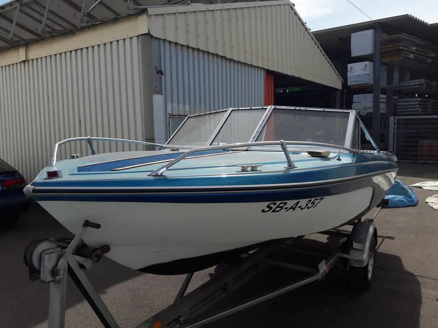Sonstige Marken Hammond Sportboot Cordoba 1725 Oldtimer Blau - 1