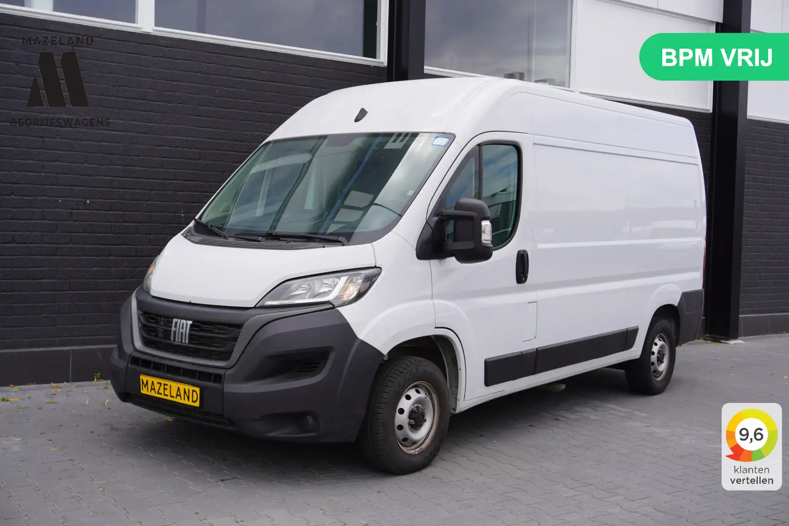 Fiat Ducato 2.3 MJ 140PK L2H2 - EURO 6 - Airco - Navi - Cruise Wit - 1