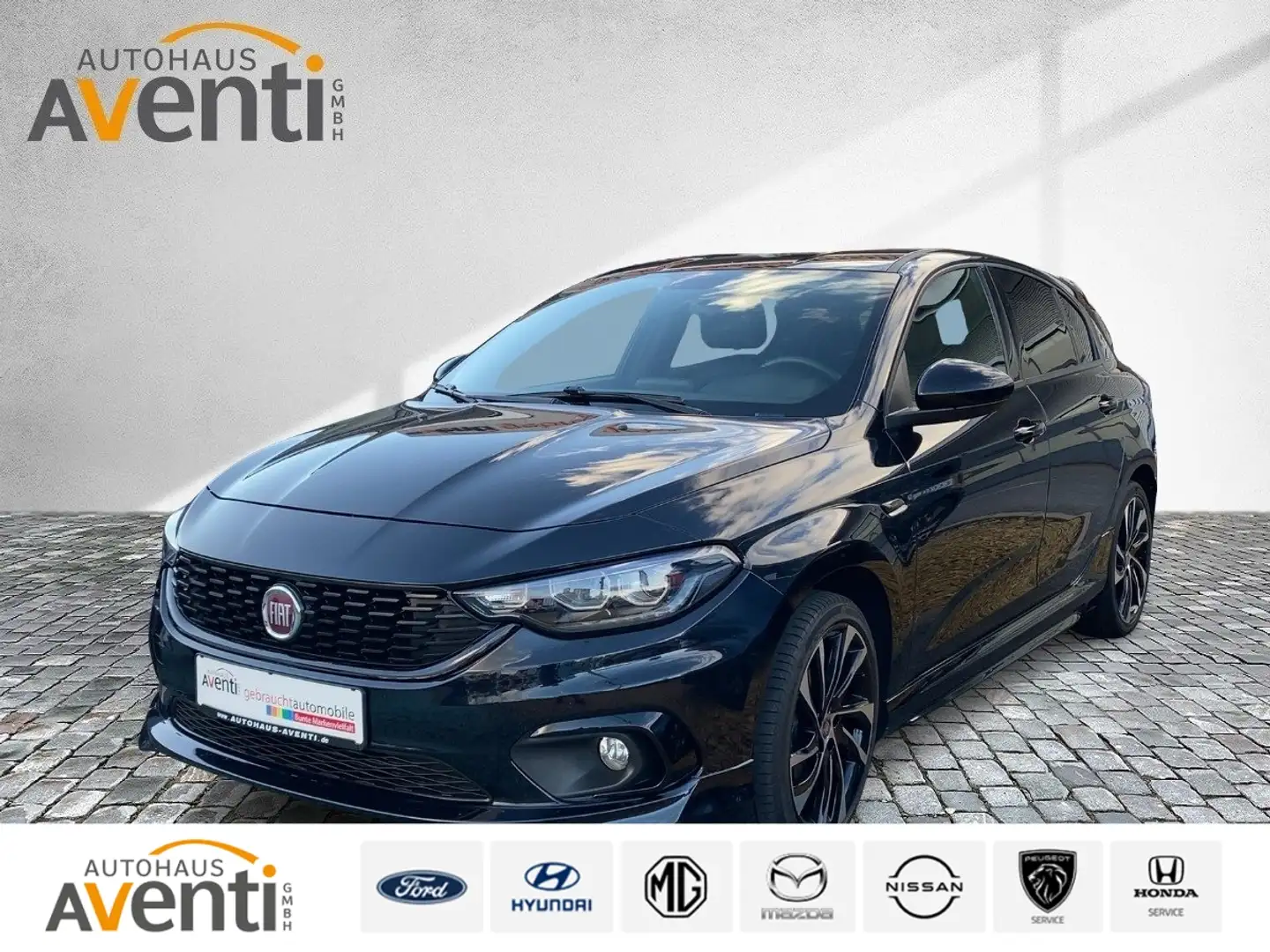 Fiat Tipo Sport *Xenon*Kamera*Navi*Sitzheizung*PDC* Schwarz - 1