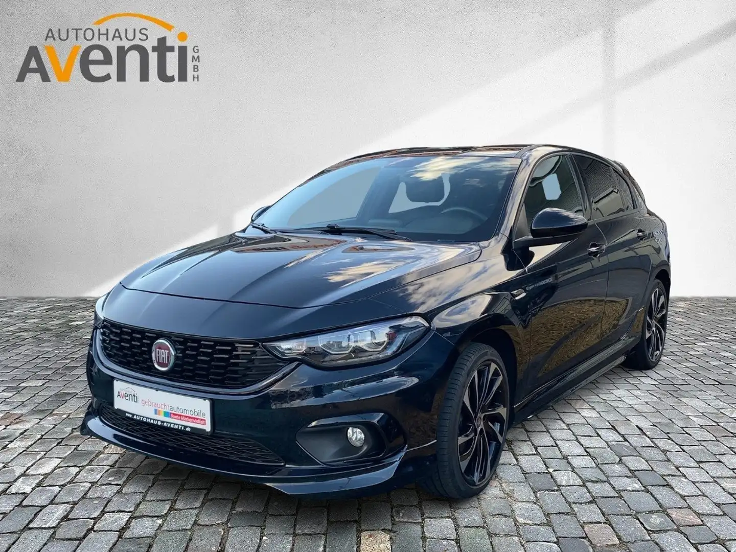 Fiat Tipo Sport *Xenon*Kamera*Navi*Sitzheizung*PDC* Schwarz - 2