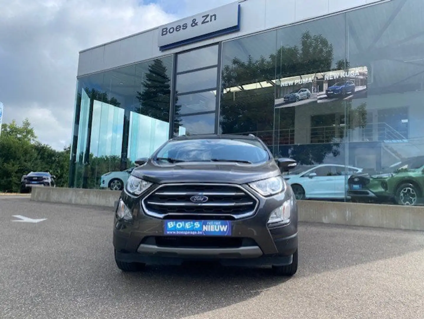Ford EcoSport OCCASIE FESTIVAL BENZINE - 2