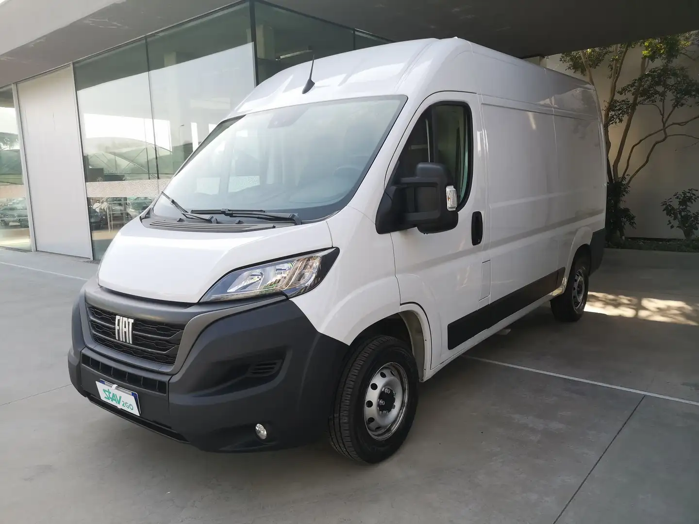 Fiat Ducato Ducato 33 2.2 Mjt 140CV PM-TA Furgone Blanco - 1