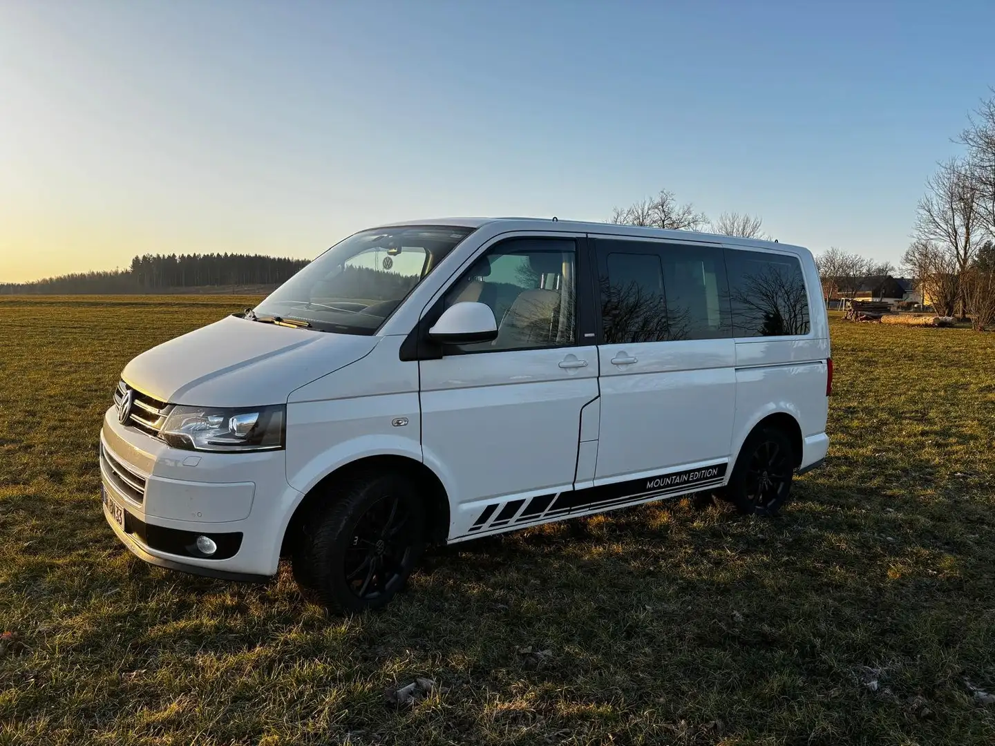 Volkswagen T5 Multivan Multivan DSG 4MOTION Comfortline Blanc - 2