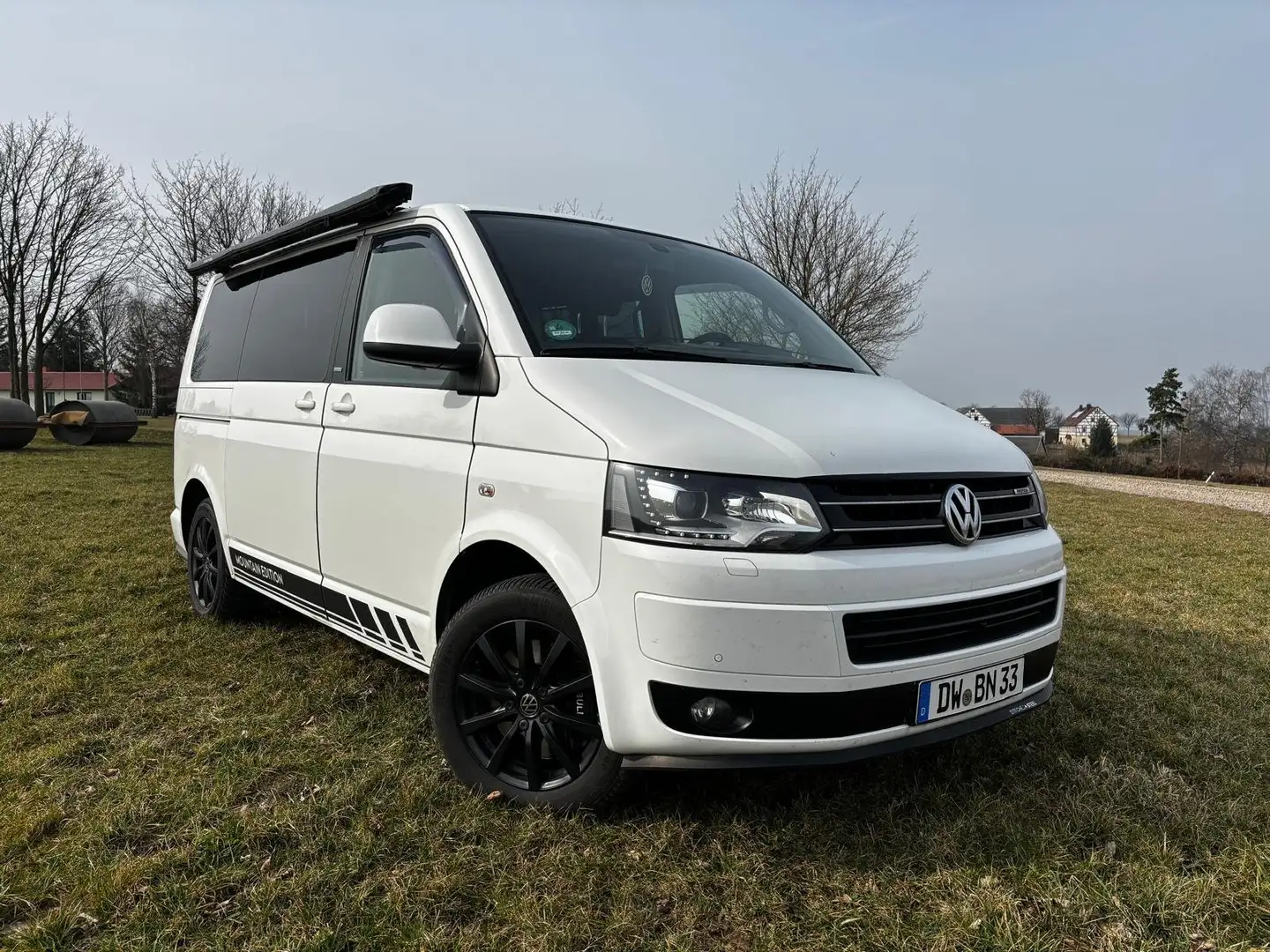 Volkswagen T5 Multivan Multivan DSG 4MOTION Comfortline Blanc - 1