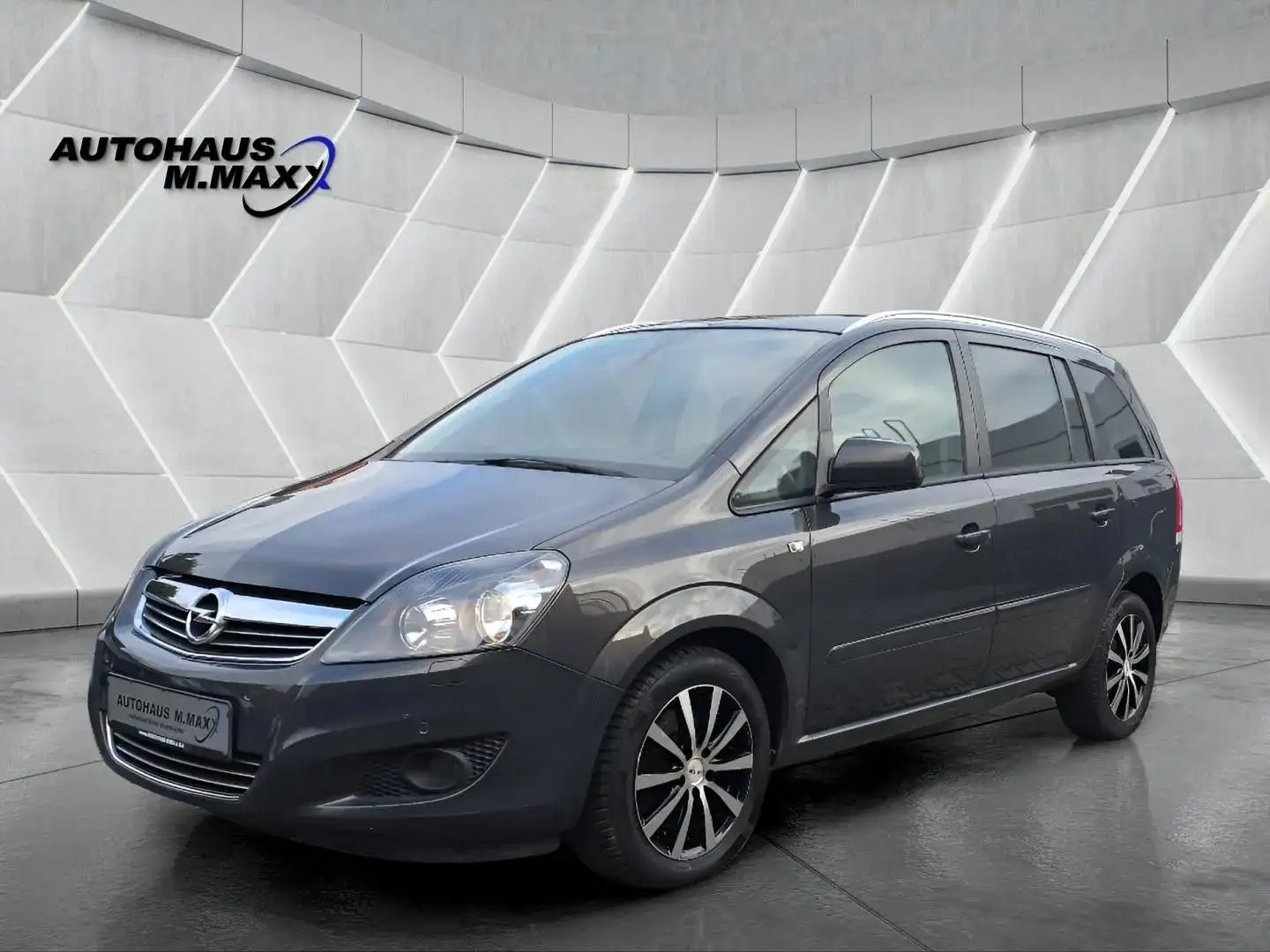 Opel Zafira B Family *Sitzplätze 7*Navi*Sitzheizung Gris - 1