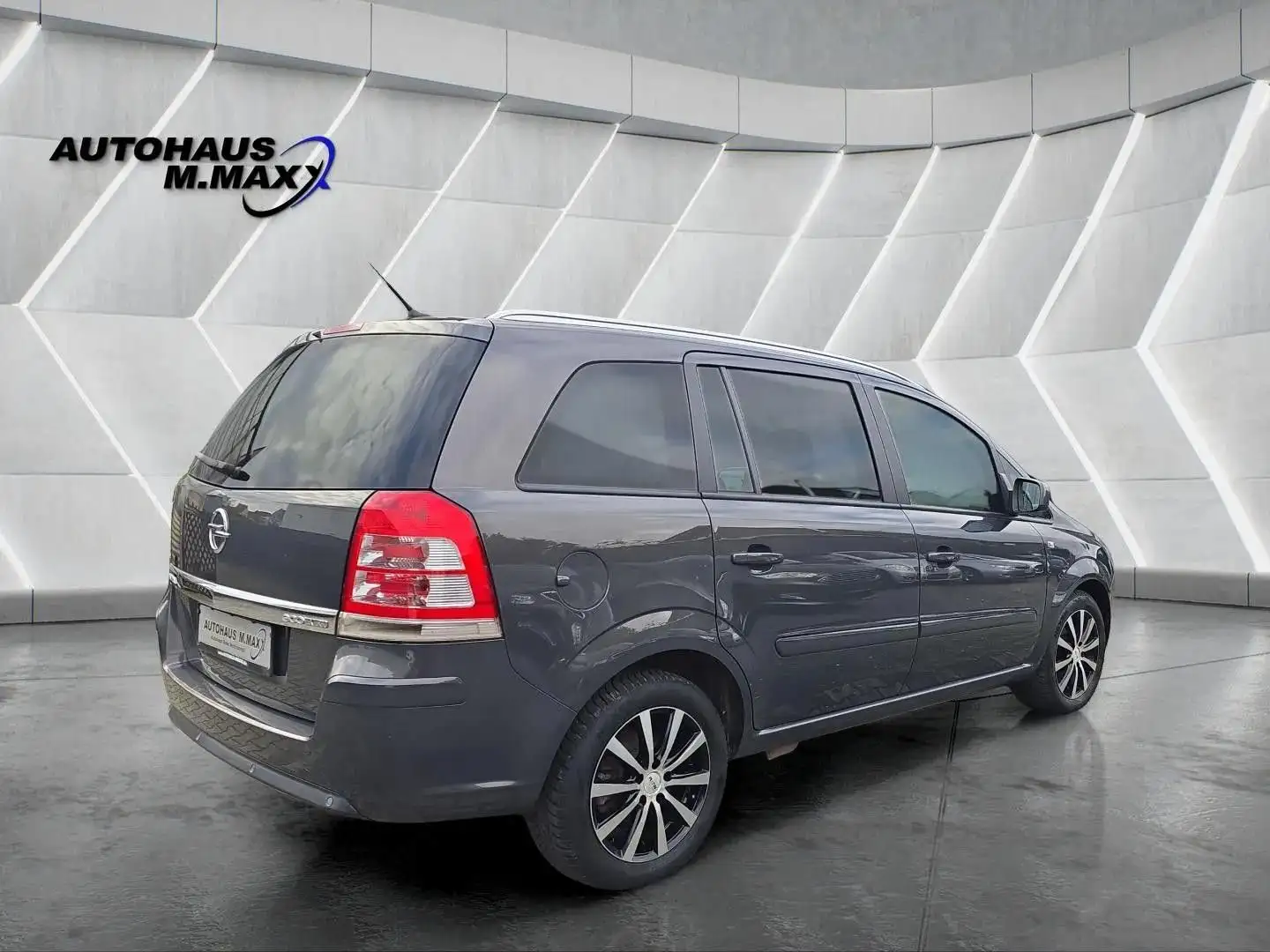 Opel Zafira B Family *Sitzplätze 7*Navi*Sitzheizung Gris - 2
