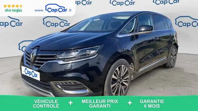 2016 Renault Espace in Black for sale