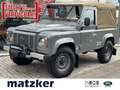 Land Rover Defender 90 L316 Soft Top Works V8 LE Daktari Grigio - thumbnail 1