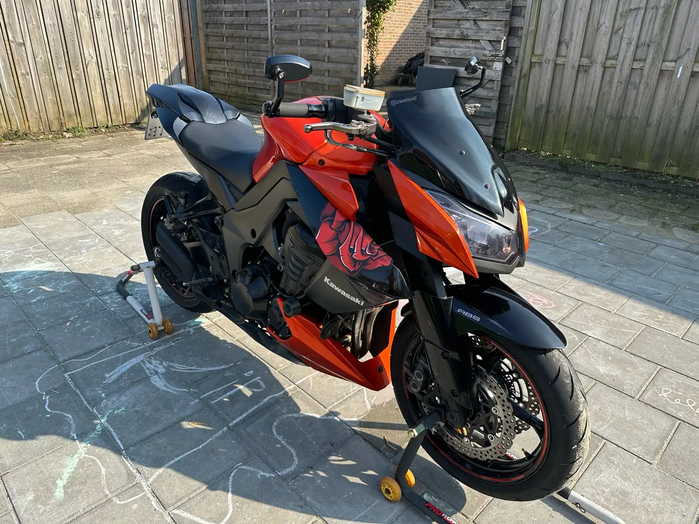 Kawasaki Z 1000 ABS - 1