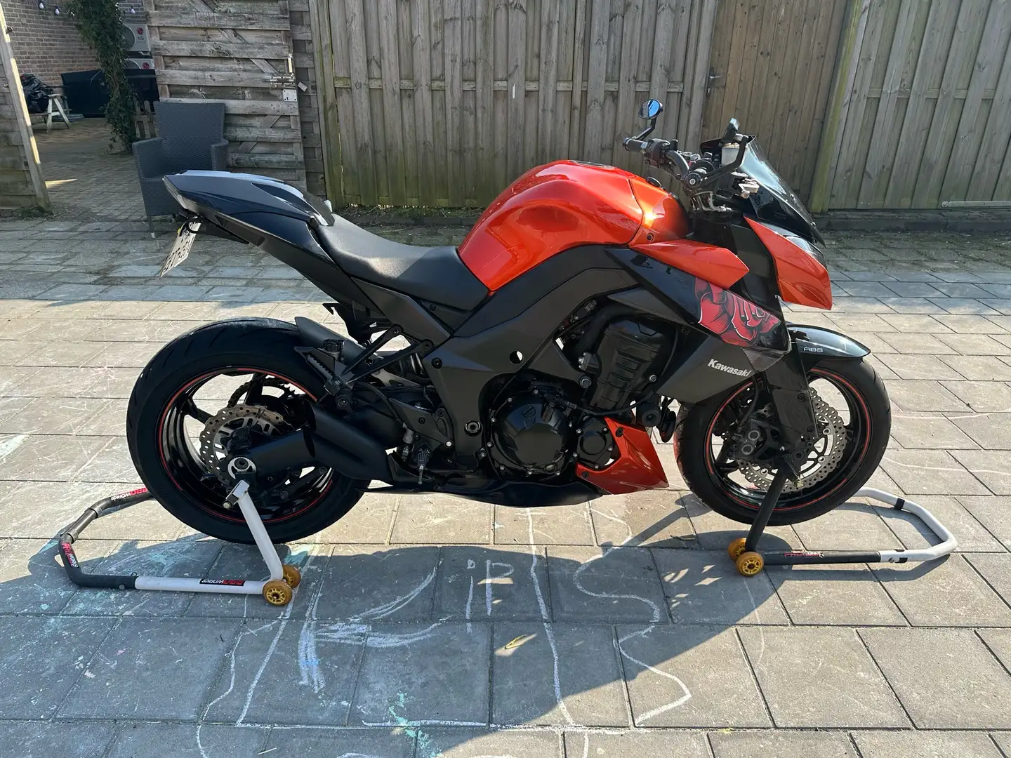 Kawasaki Z 1000 ABS - 2