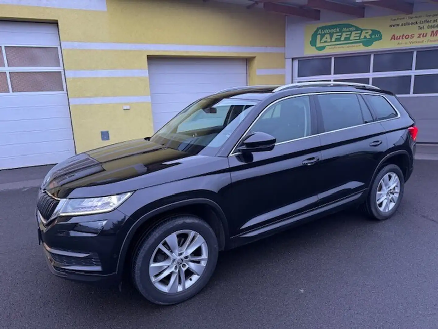 Skoda Kodiaq Style 4x4 2.0TDI DSG - TOP! Schwarz - 1
