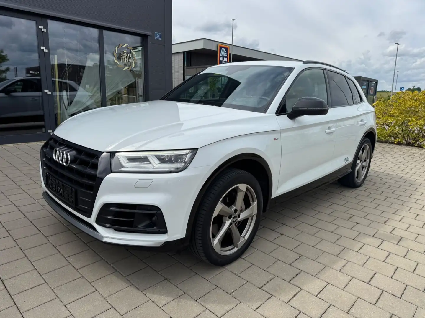 Audi Q5 50 TDI quattro sport+S line Competition Bianco - 1