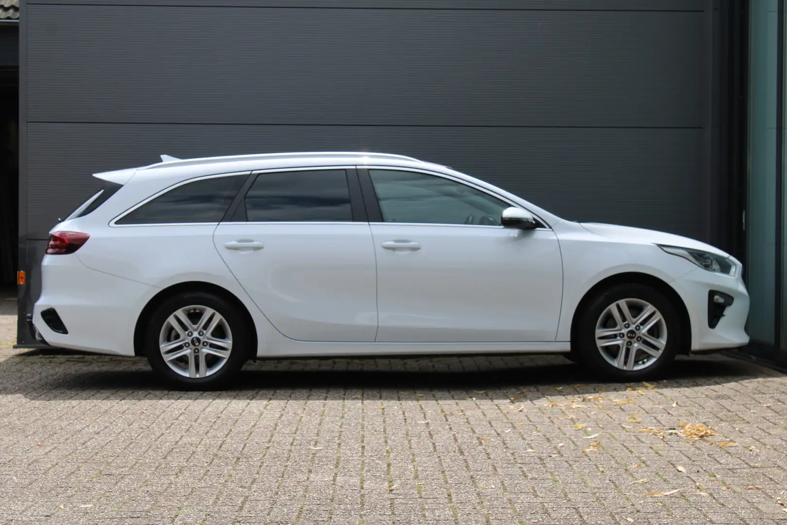 Kia Ceed SW / cee'd SW Sportswagon 1.0 T-GDi DynamicLine | Trekhaak | Ori Wit - 2