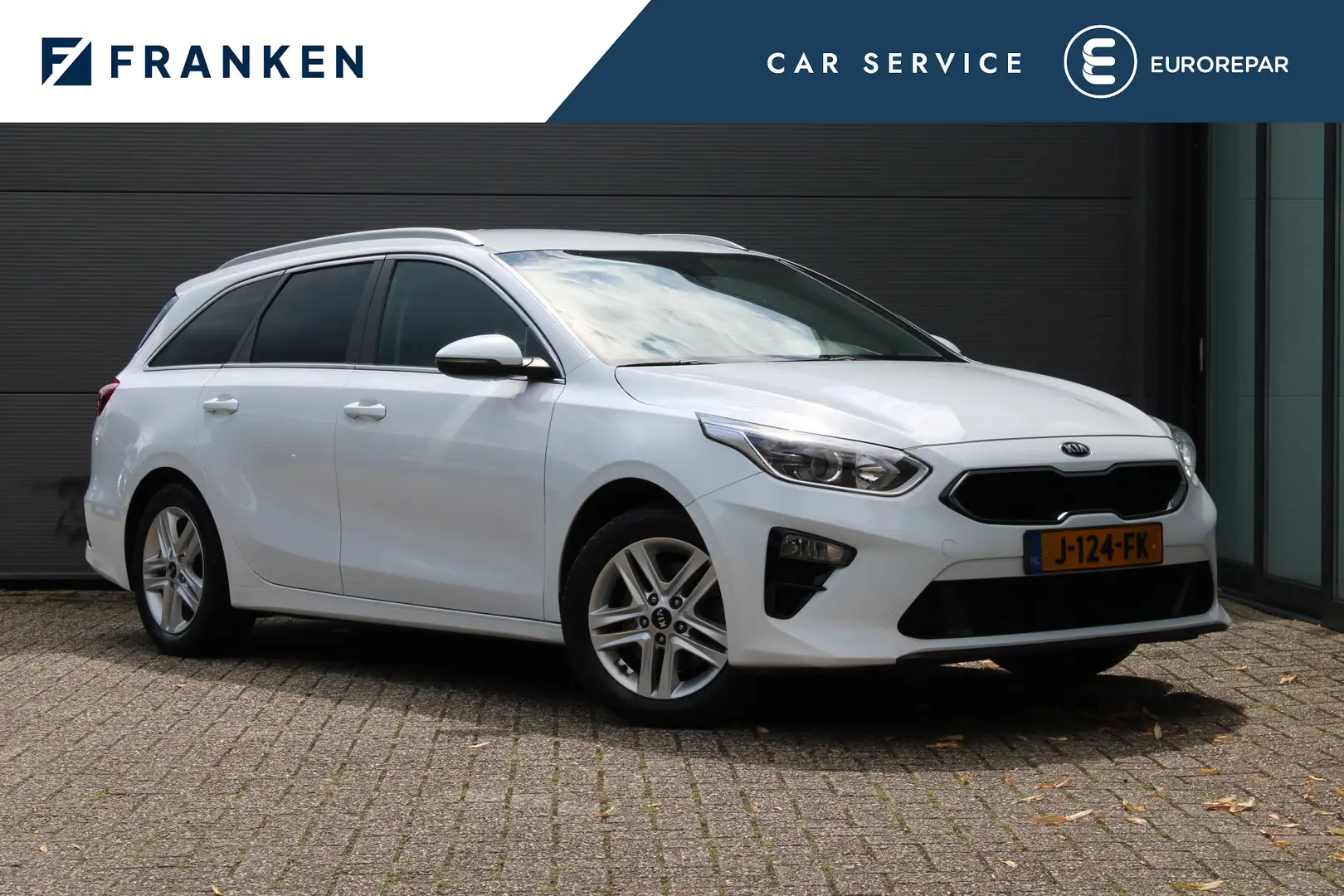 Kia Ceed SW / cee'd SW Sportswagon 1.0 T-GDi DynamicLine | Trekhaak | Ori Wit - 1