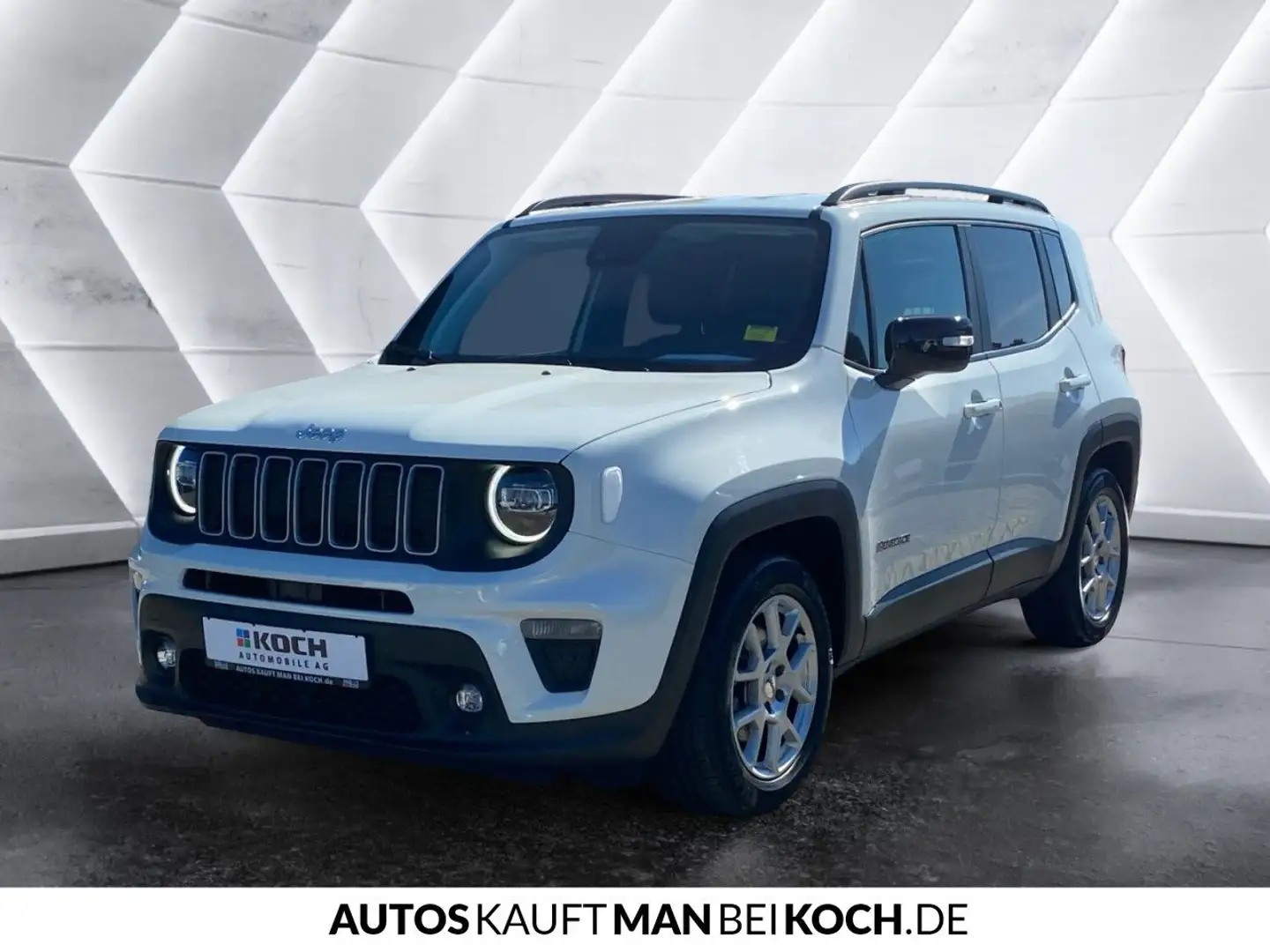 Jeep Renegade 1.5 MultiAir Mild Hybrid S-EDITION LEDER Weiß - 2