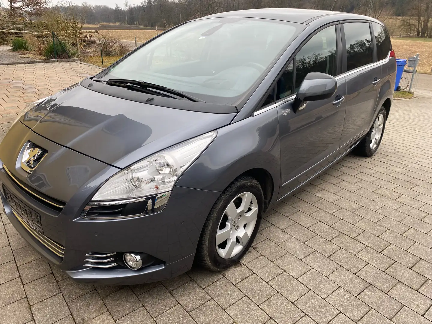 Peugeot 5008 Family 7-Sitzer Grau - 2