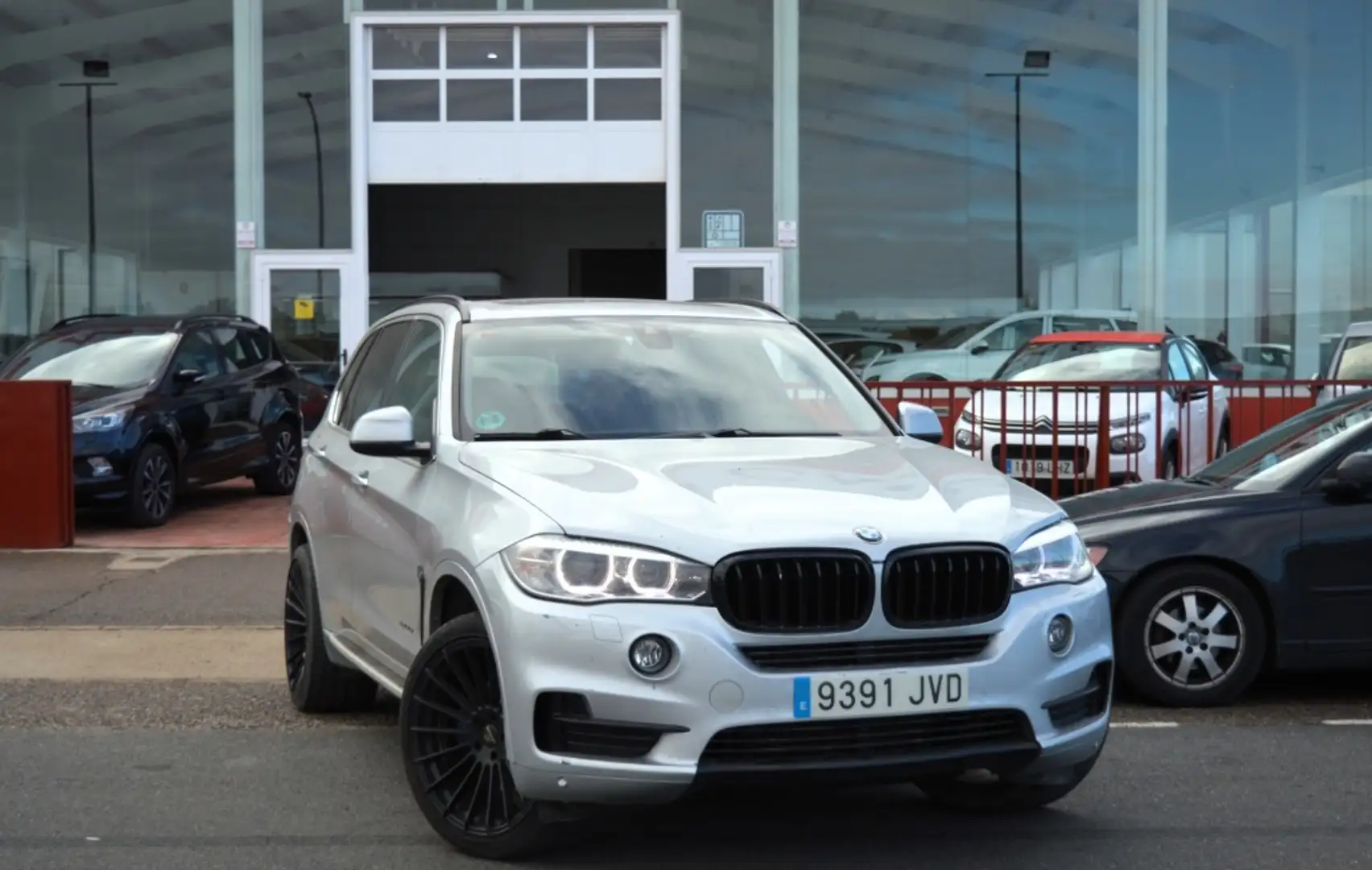 BMW X5 xDrive 40dA Gris - 2