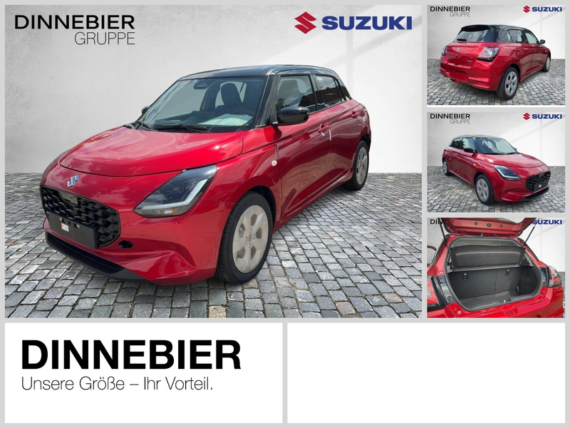 Suzuki Swift AUTOMATIK+Bis zu 8 Jahre Garantie+LED+