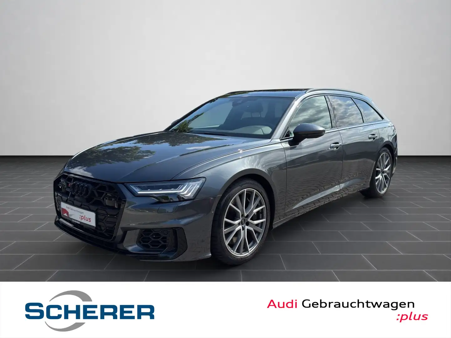 Audi S6 55 TDI quattro tiptronic MATRIX PANO AH Grau - 1