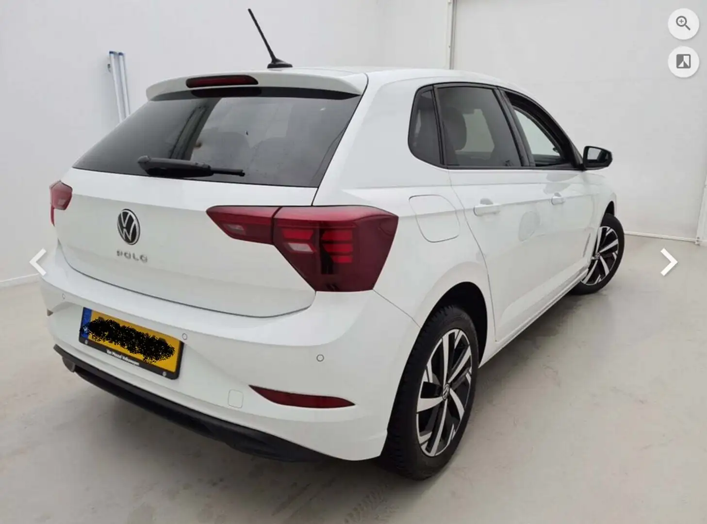 Volkswagen Polo 1.0 TSI Life Navi, IQ Drive Paket Weiß - 2