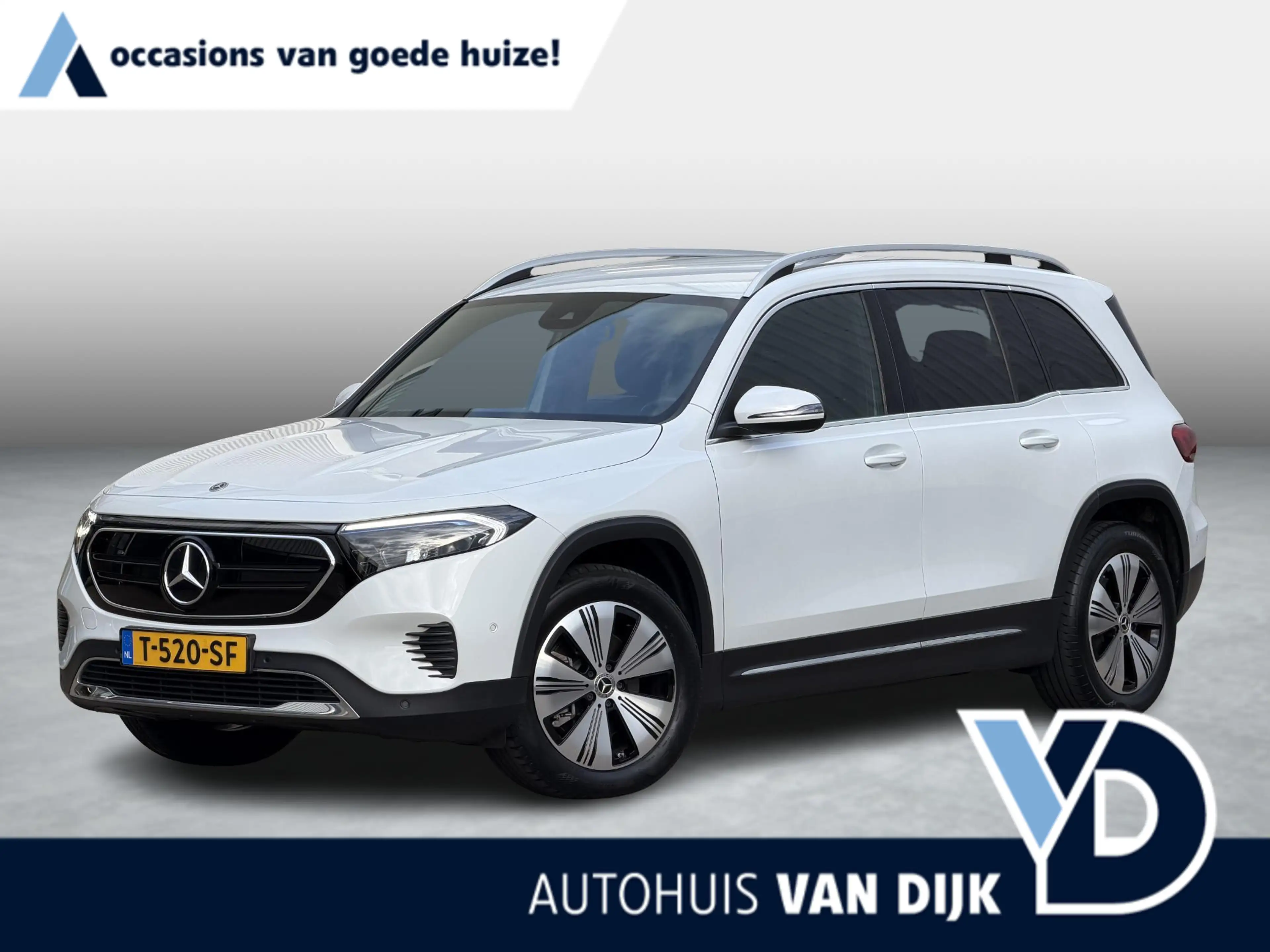 Mercedes-Benz EQB 250 Business Line 67 kWh | NL-Auto/Carplay/Privacy Gla