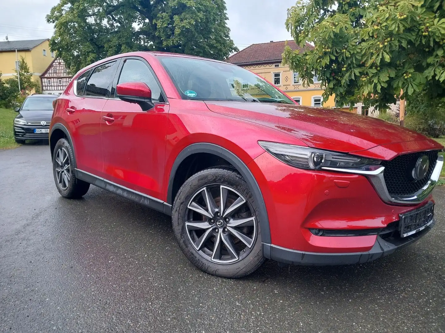 Mazda CX-5 Sports-Line AWD Standheizung Rot - 1