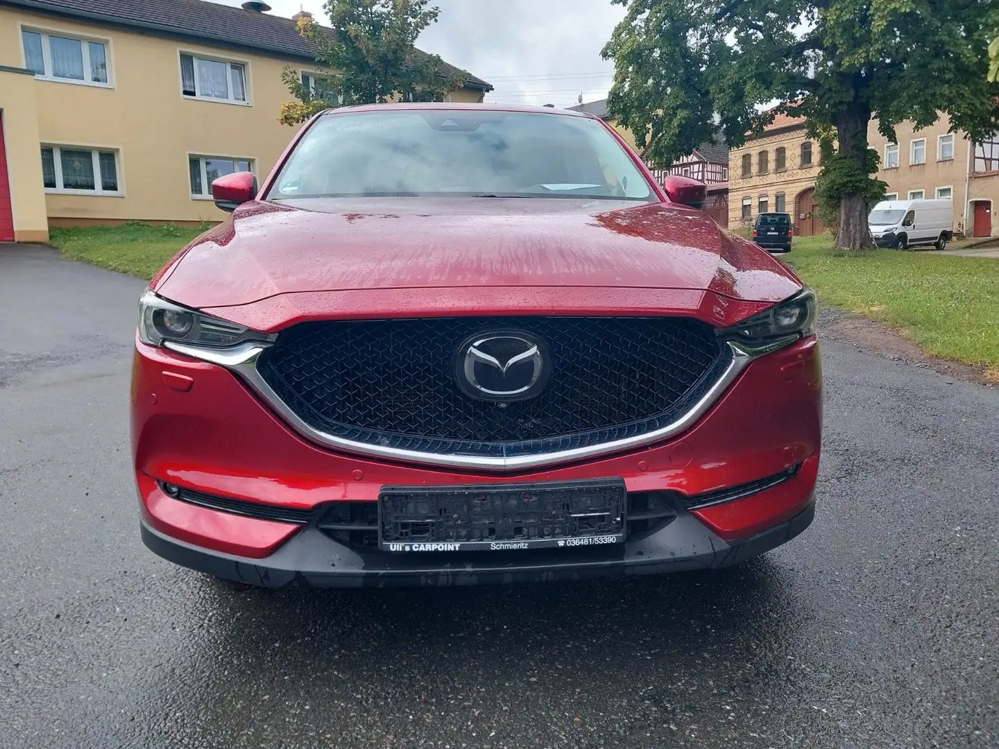 Mazda CX-5 Sports-Line AWD Standheizung Rot - 2