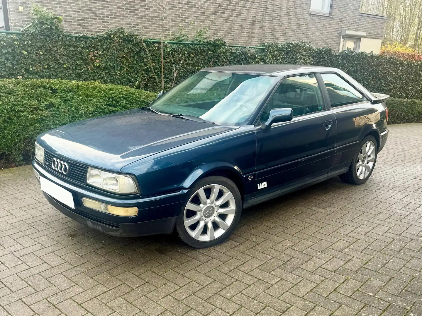 Audi Coupe QUATTRO 2.2i Origine Cuir Airco à rafraîchir Albastru - 1