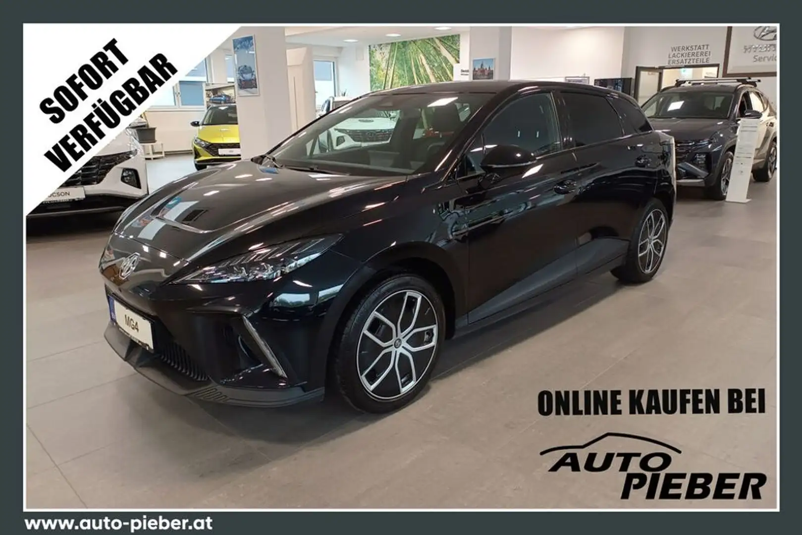 MG MG4 MG4 EV 64 kWh Luxury *LED*Navi*Klima* Negro - 1