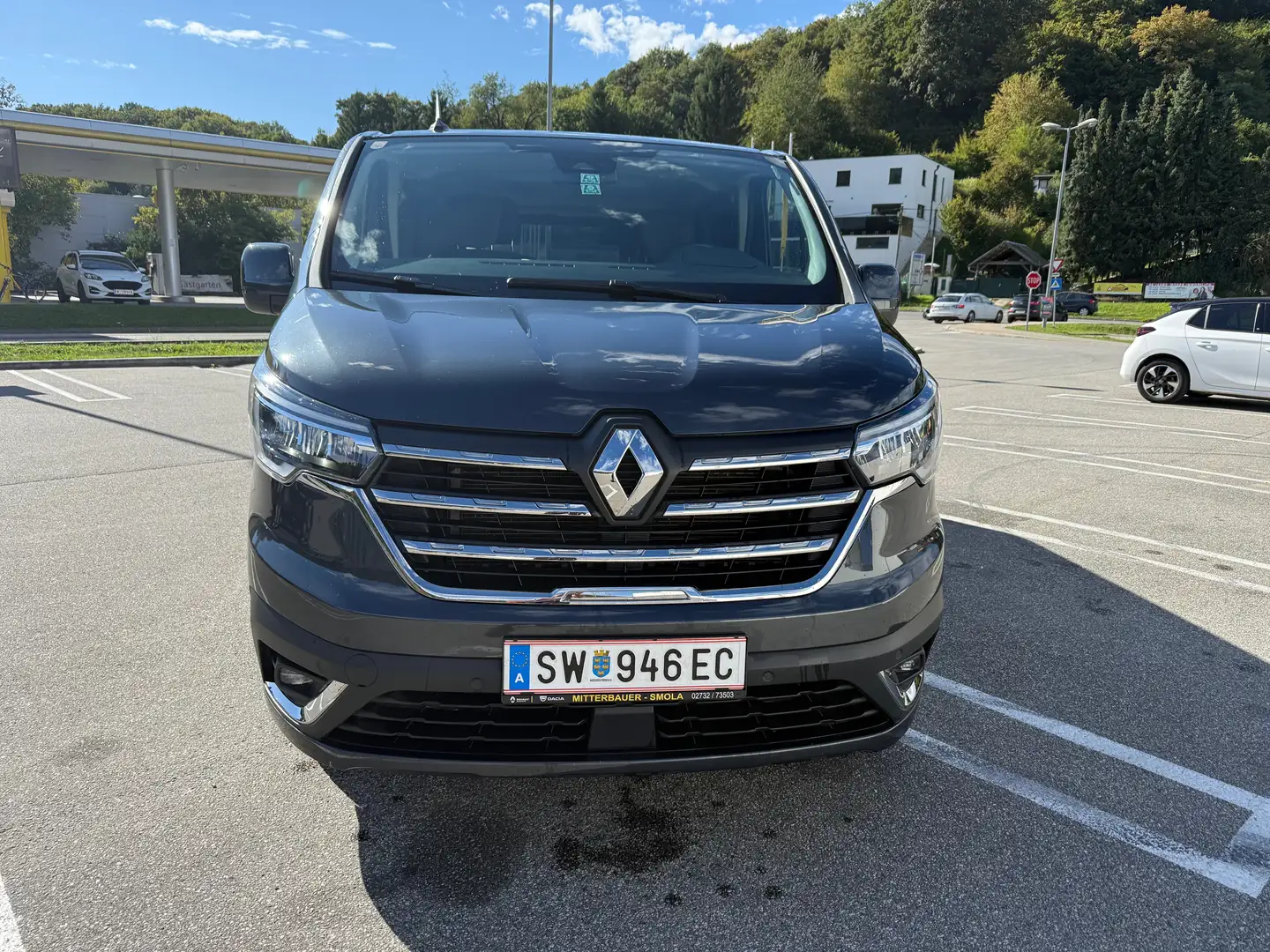 Renault Trafic Spaceclass Grau - 1
