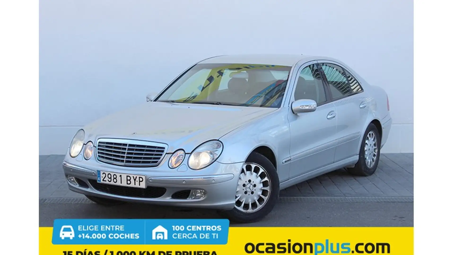 Mercedes-Benz E 240 Argent - 1
