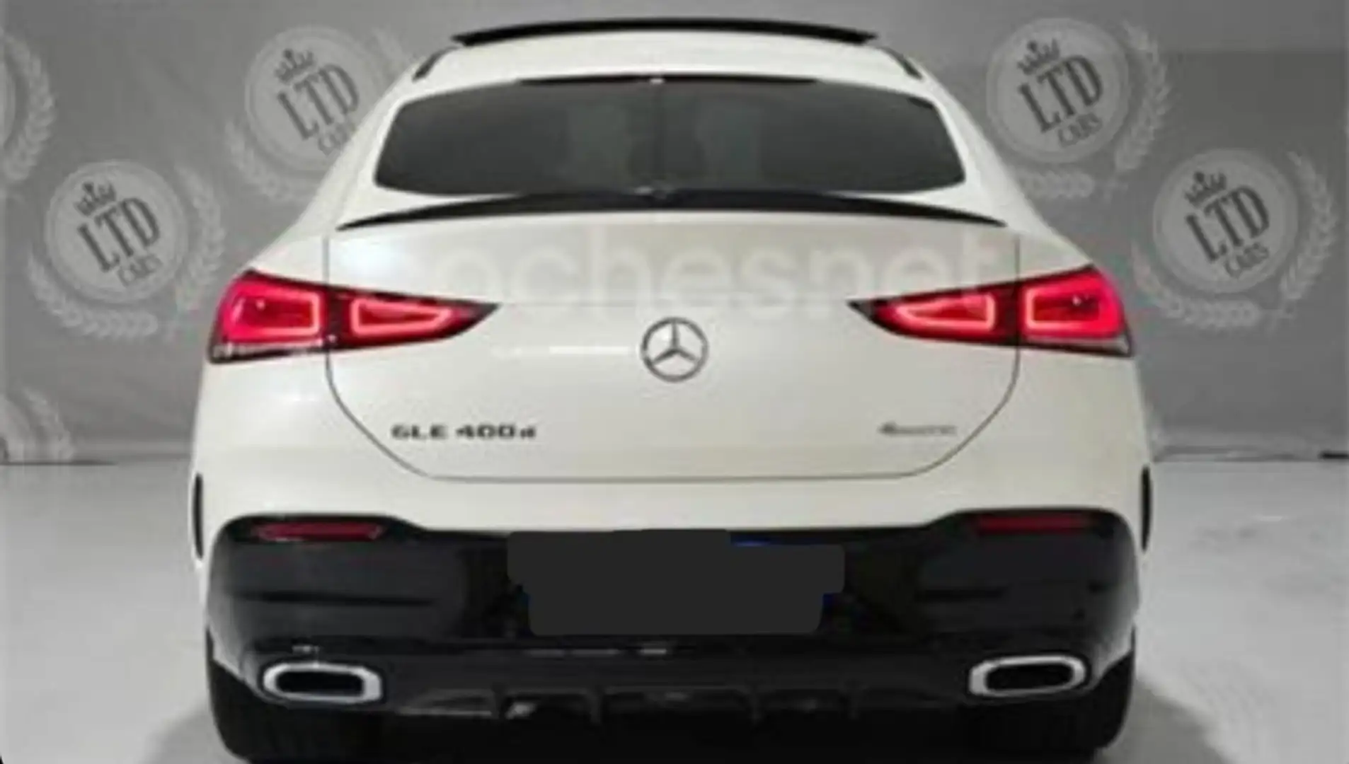 Mercedes-Benz GLE 400 Coupé 400d 4Matic Aut. - 2