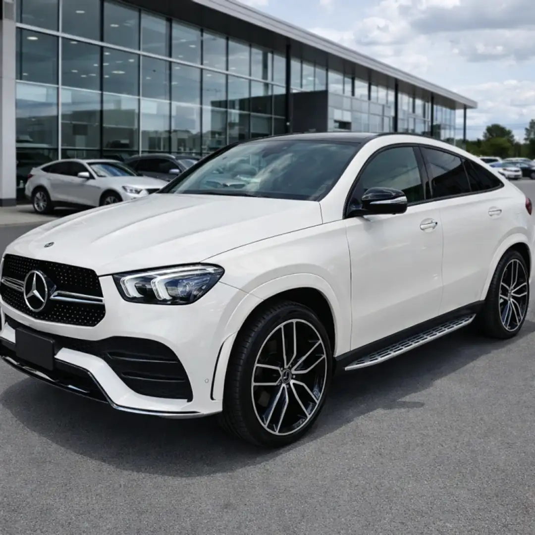Mercedes-Benz GLE 400 Coupé 400d 4Matic Aut. - 2