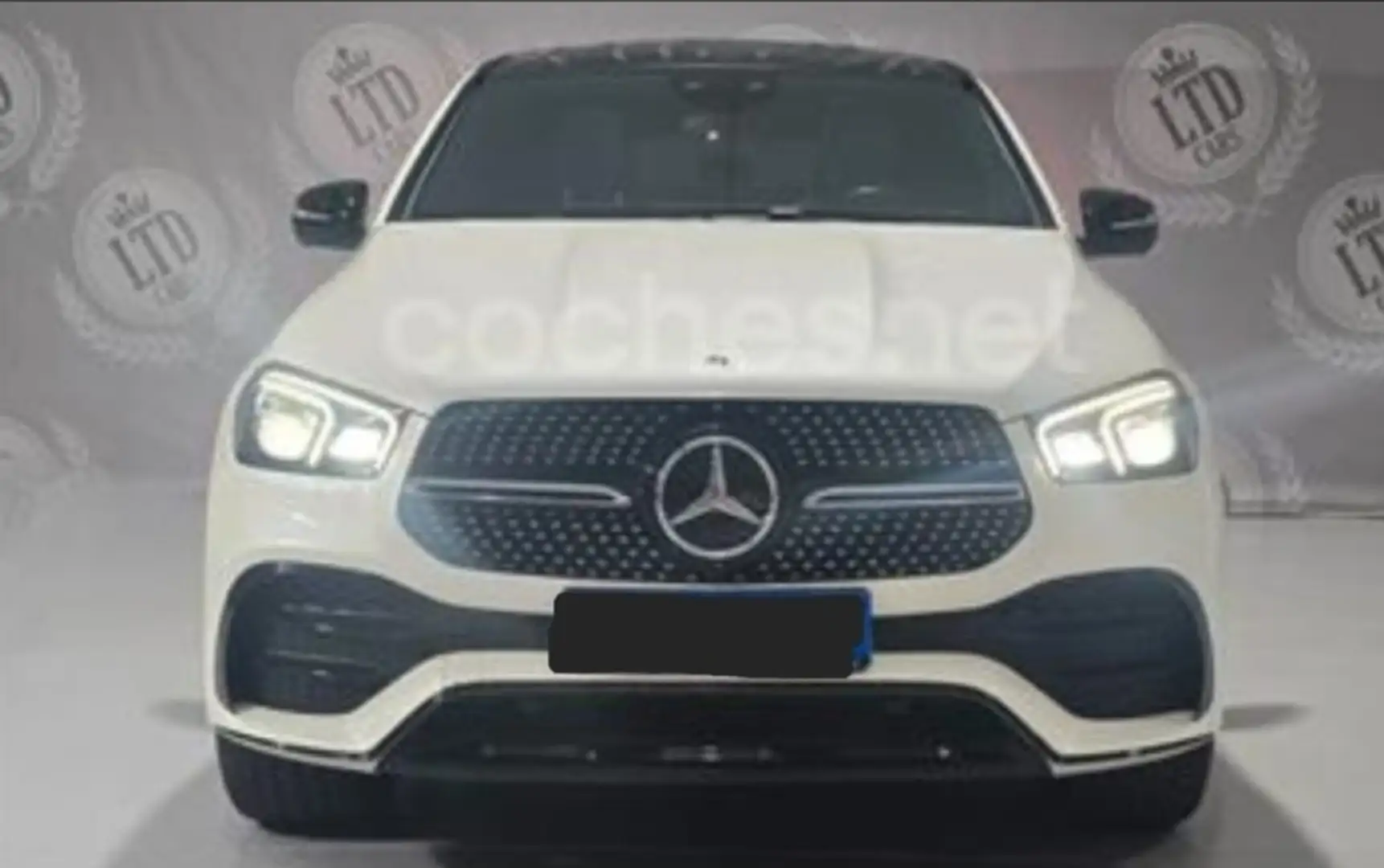 Mercedes-Benz GLE 400 Coupé 400d 4Matic Aut. - 1