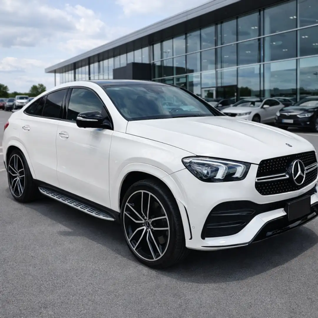 Mercedes-Benz GLE 400 Coupé 400d 4Matic Aut. - 1