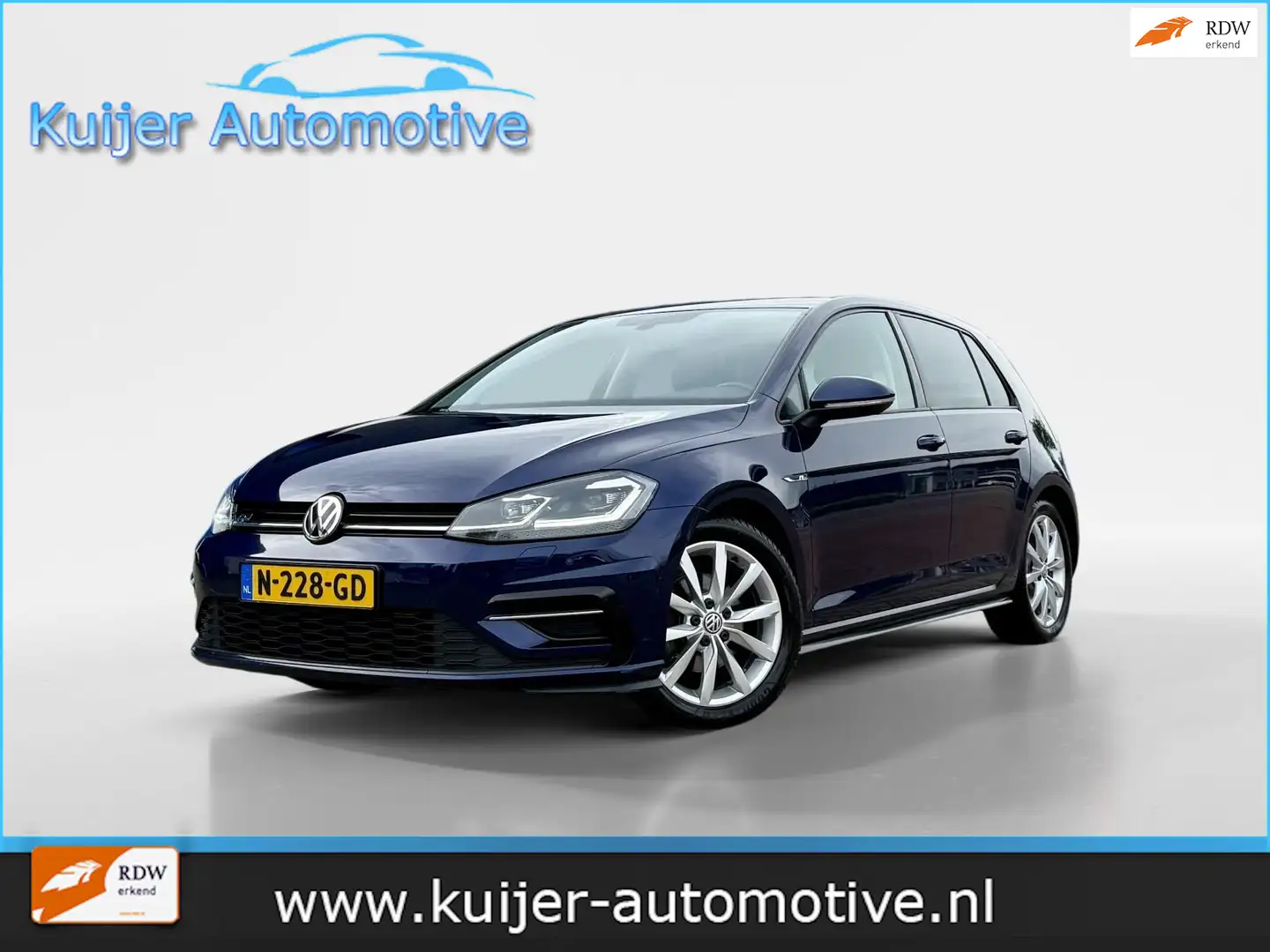 Volkswagen Golf 1.4 TSI Highline Business R Blauw - 1