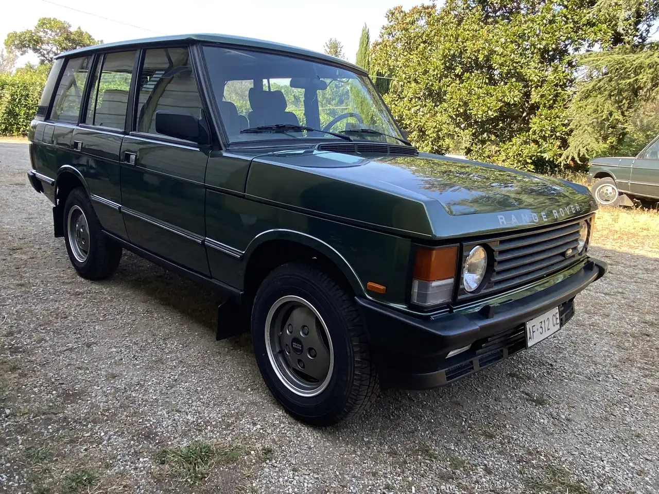 Land Rover Range Rover Turbo Diesel, foto 2