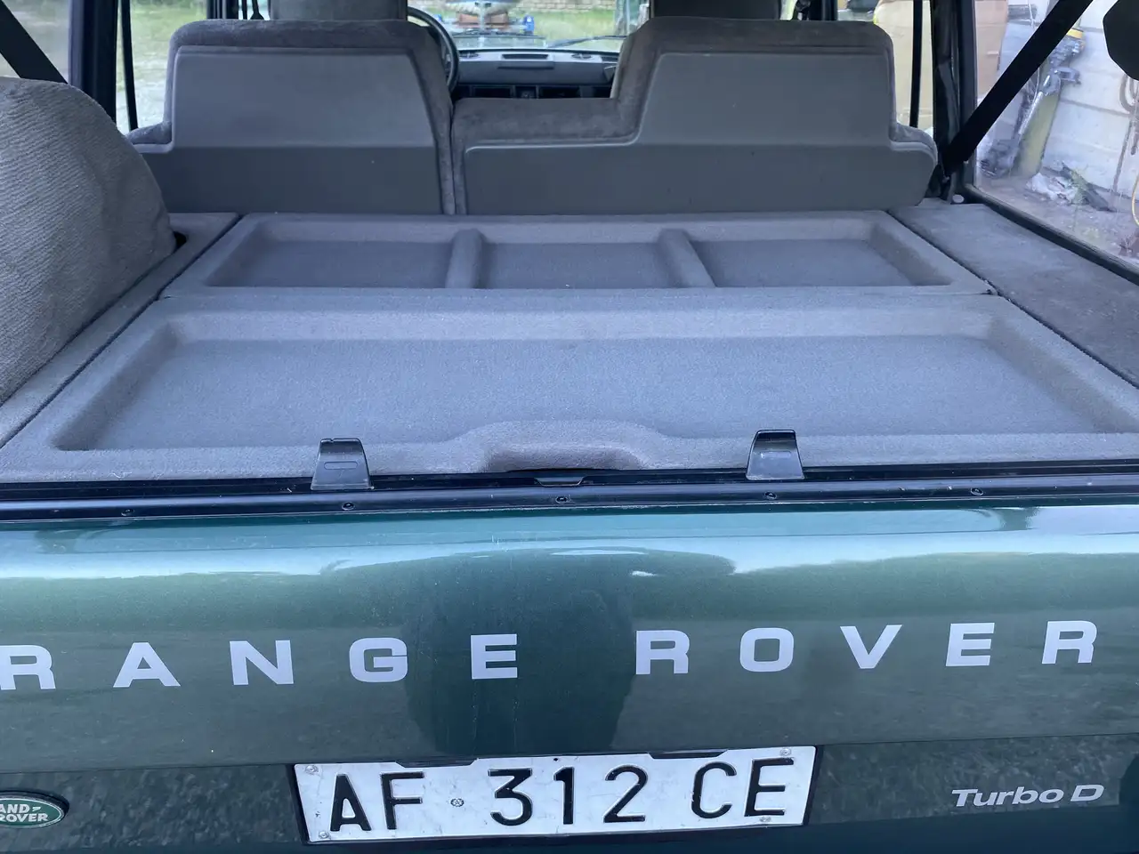 Land Rover Range Rover Turbo Diesel, foto 6