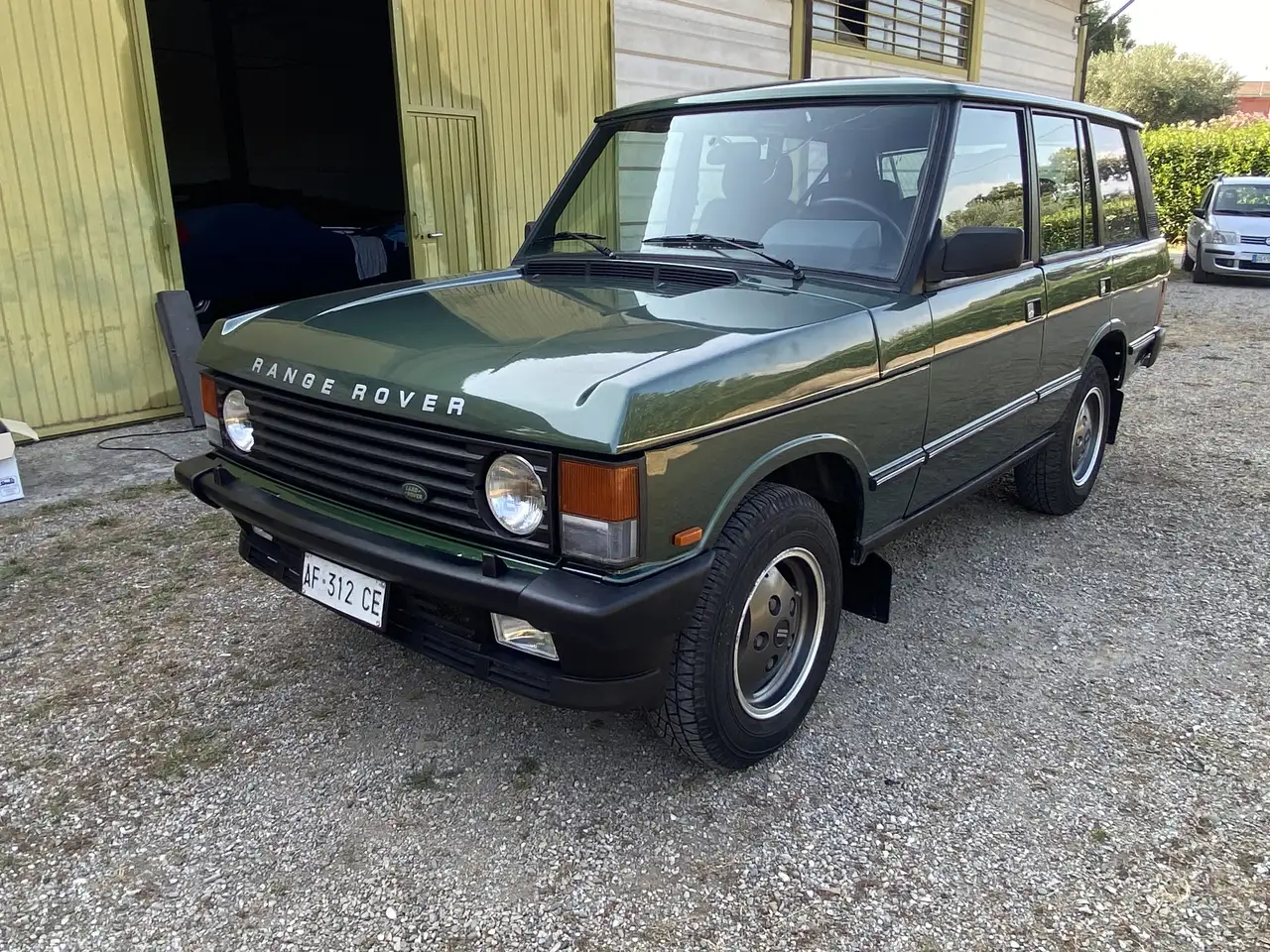 Land Rover Range Rover Turbo Diesel, foto 1